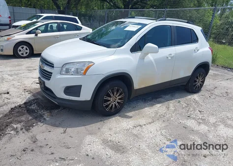 2015 Chevrolet Trax Lt из США, поврежденный, VIN KL7CJRSB7FB132955